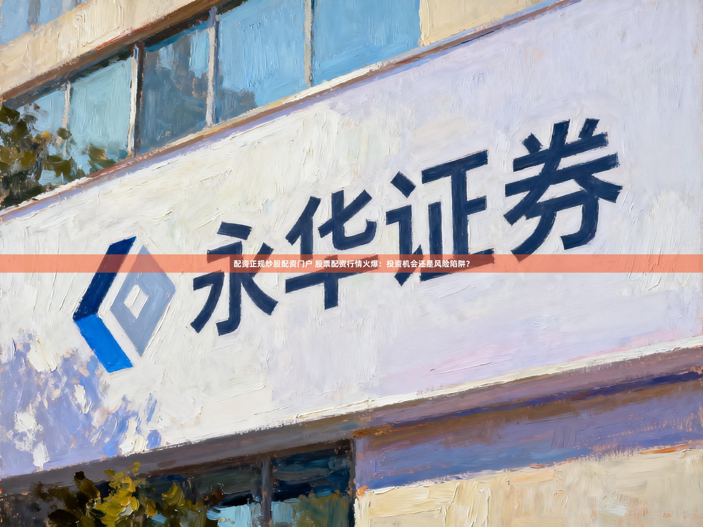 配资正规炒股配资门户 股票配资行情火爆：投资机会还是风险陷阱？